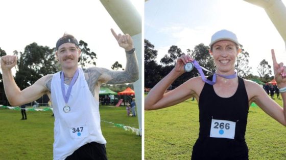 Locals Joel Gray and Kate Pritchett claim respective half marathon wins at 2024 Elleker Running Festival – MASHAHER