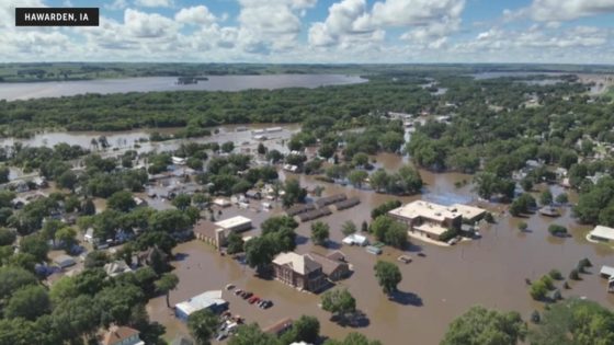 Deadly flooding in Midwest, rivers overflowing in Iowa, South Dakota and Minnesota – MASHAHER