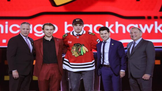 Why Blackhawks felt Artyom Levshunov was right choice at No. 2 overall – MASHAHER