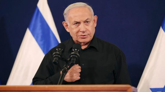 US has ‘dramatically’ reduced arms supplies to Israel, Netanyahu claims – MASHAHER