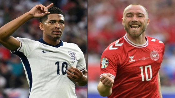 England vs Denmark: Date, kick-off time and TV channel for Euro 2024 group stage game – MASHAHER