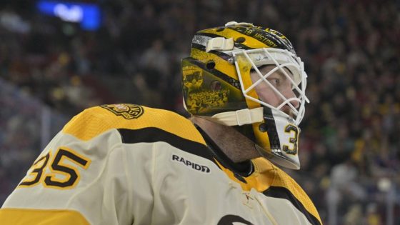 Report: Senators making ‘hard push’ for Linus Ullmark in trade market – MASHAHER