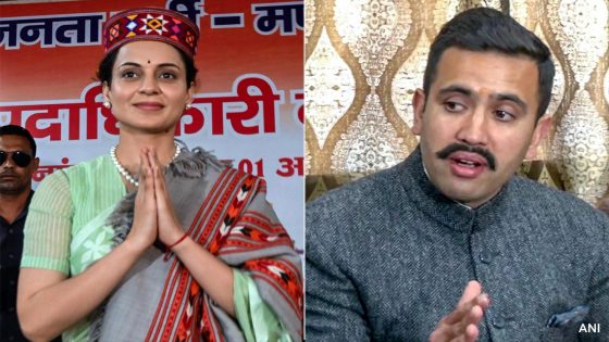 Kangana Ranaut Mandi Rival Vikramaditya Singh On Slap Row – MASHAHER