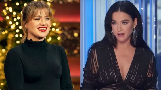 Could Kelly Clarkson Replace Katy Perry On American Idol After Leaving The Voice? Her Answer Makes Total Sense – MASHAHER