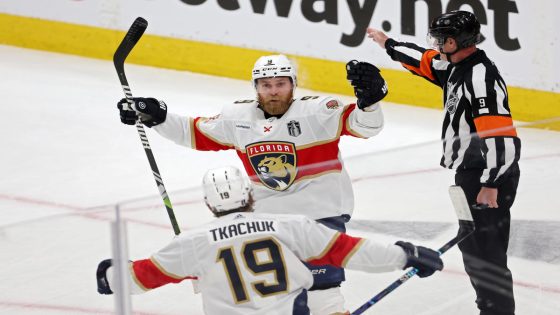 Stanley Cup Final: Panthers hold off Oilers comeback to take 3-0 series lead – MASHAHER