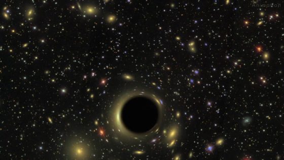 Black Hole Potentially 6000 Light-Years Away – MASHAHER