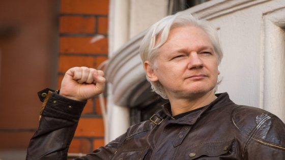 Julian Assange set to be released after reaching plea deal with US government – MASHAHER