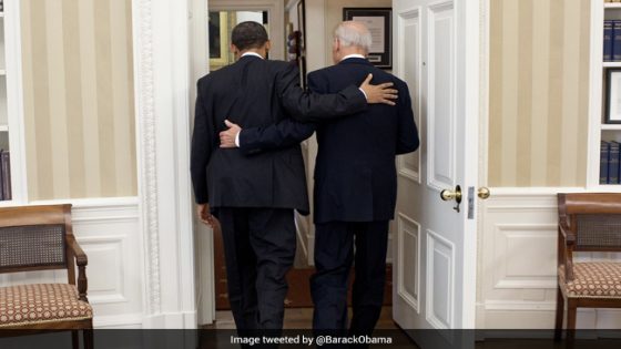 Barack Obama’s Feeble Support For Ex-Veep And President Joe Biden – MASHAHER