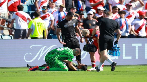 Copa América: Referee who collapsed during Canada-Peru match is stable, ‘suffered from dehydration’ – MASHAHER