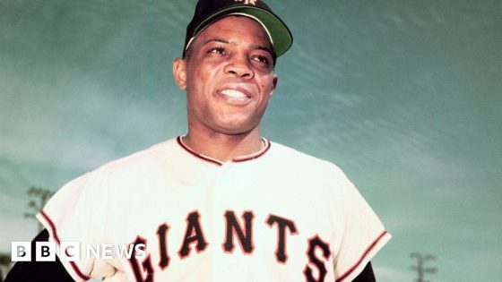 Willie Mays dies at 93 – MASHAHER