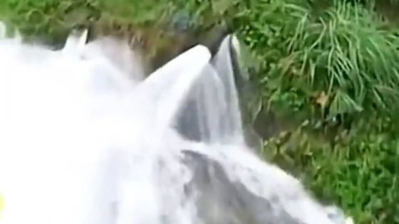 Famous scenic waterfall in China goes viral after video appears to show water coming from pipe – MASHAHER