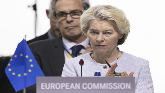 EU leaders are gathering to discuss nominees for the bloc’s top jobs after an election shakeup – MASHAHER