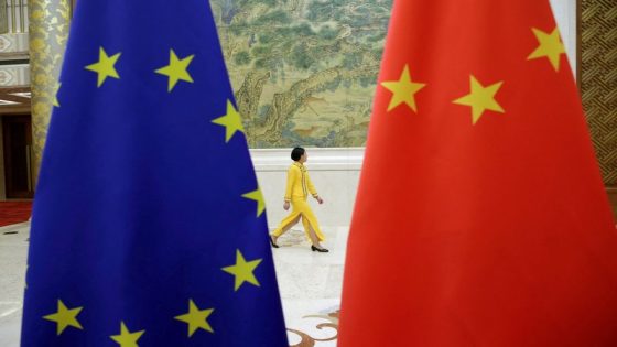 Chinese automakers seek retaliatory tariffs on EU cars, state media reports – MASHAHER