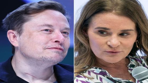 Looks like Elon Musk just added Melinda French Gates to his list of billionaires’ ex-wives who ‘might be the downfall of Western civilization’ – MASHAHER