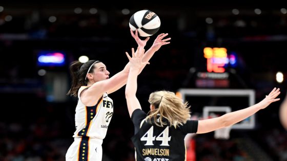 Caitlin Clark hits 7 3-pointers, ties career-high 30 points in Fever’s win over Mystics – MASHAHER