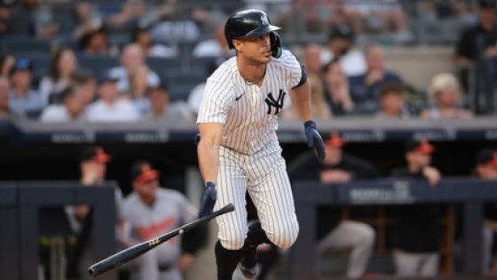 Yankees’ Giancarlo Stanton exits Saturday’s game vs. Braves with apparent injury – MASHAHER