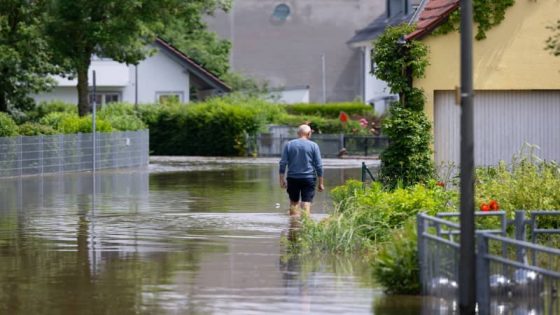 More evacuations ahead as more rain falls on flooded parts of Germany – MASHAHER