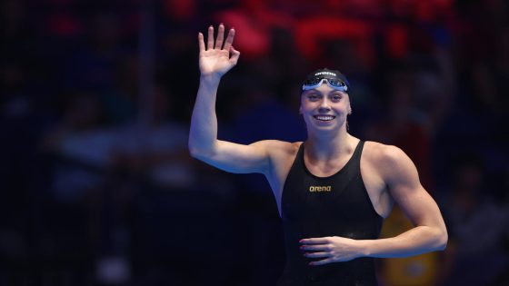 How Gretchen Walsh, once ‘just a bathtub swimmer,’ became a breakout Olympic star – MASHAHER