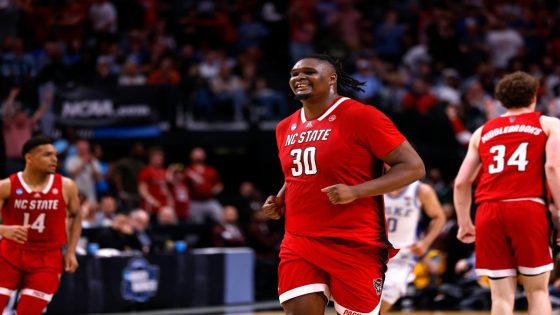 N.C. State star DJ Burns lost 45 pounds ahead of NBA Draft after incredible NCAA tournament run – MASHAHER