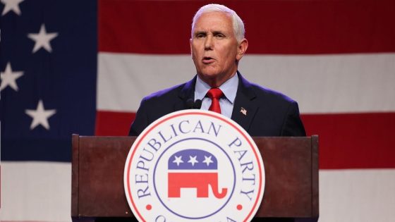 Former VP Pence breaks silence on Trump’s NYC conviction – MASHAHER