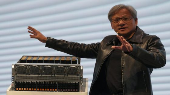 Nvidia’s stock split is largely ‘cosmetic,’ and mammoth gains could keep rolling in – MASHAHER