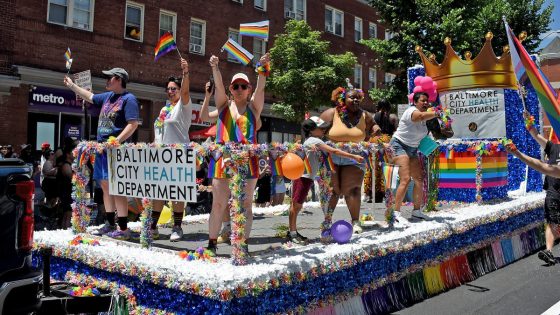 Several injuries reported after suspected ‘chemical agent,’ crowds at Baltimore Pride event, police say – MASHAHER