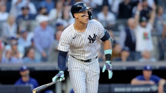 Aaron Judge, Trent Grisham hit clutch HRs, Yankees beat Dodgers 6-4 to avoid sweep – MASHAHER