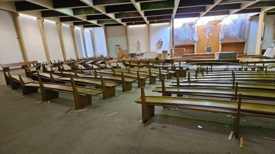 Ellwood City church reopens after extensive renovations – MASHAHER