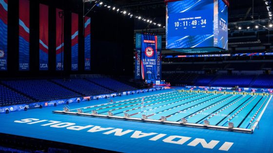 What happened to 2M gallons of water, pool at Lucas Oil after Olympic swim trials left town – MASHAHER