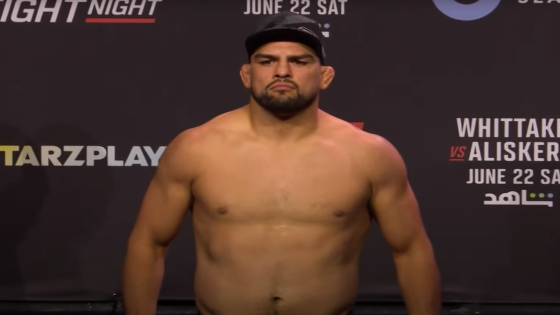 Dana White ‘not thrilled’ with Kelvin Gastelum after UFC on ABC 6 weight issues – MASHAHER