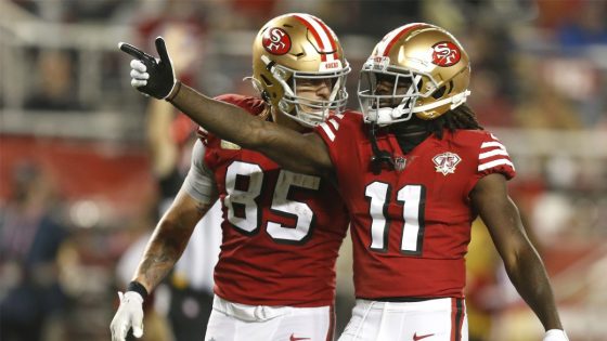 What Kittle texted Aiyuk amid 49ers receiver’s contract situation – MASHAHER