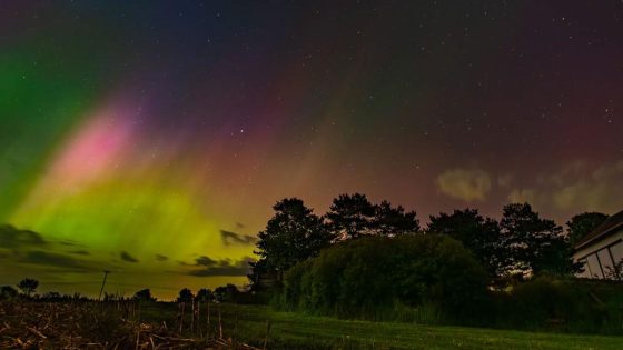 Will northern lights be visible in the US? Another solar storm visits Earth – MASHAHER