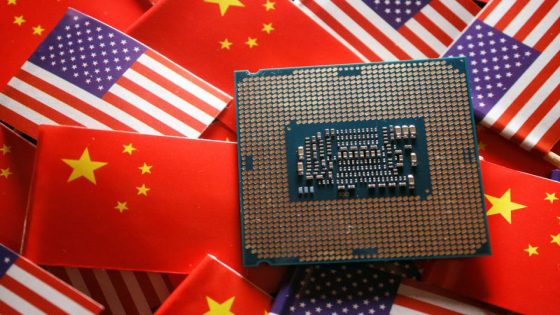 US pushing Netherlands, Japan to restrict more chipmaking equipment to China, source says – MASHAHER