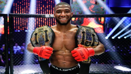 Double champ Salahdine Parnasse re-signs with KSW – MASHAHER