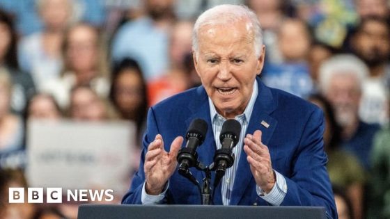 Biden vows to fight on and beat Trump after shaky debate – MASHAHER