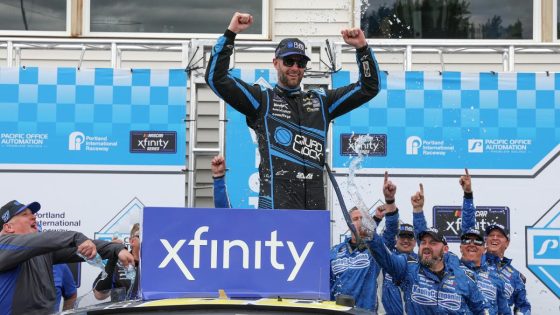 Portland results: Shane van Gisbergen scores first career NASCAR Xfinity win – MASHAHER