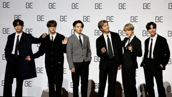 K-pop agents charged with insider trading over BTS – MASHAHER