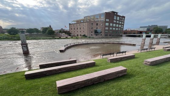 Sioux Falls says residents no longer need to conserve water as flooding strains city wastewater system – MASHAHER