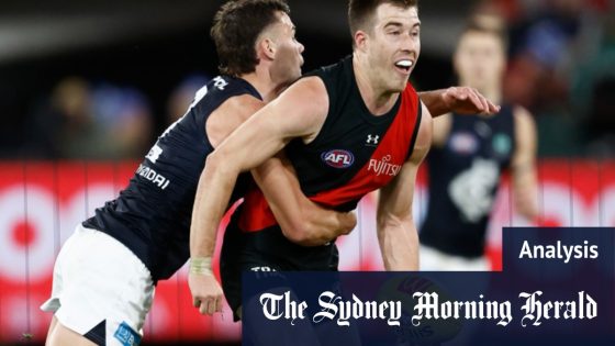 How Carlton curbed Essendon’s star captain – MASHAHER