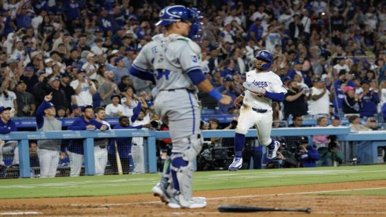 Miguel Rojas and Chris Taylor help power Dodgers to comeback win over Royals – MASHAHER