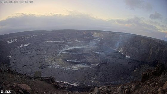 Kilauea, Hawaii’s second-largest volcano, is erupting again – MASHAHER