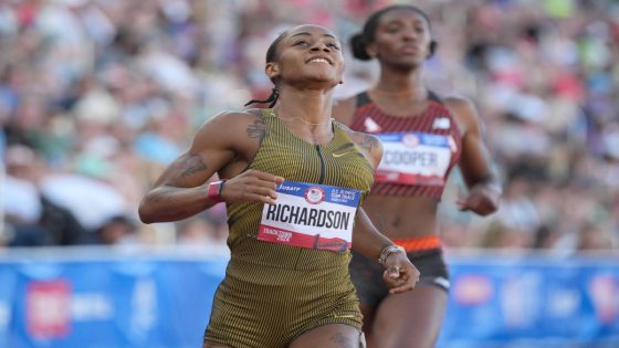 U.S. Olympic Trials: Sha’Carri Richardson falls short of qualifying for Paris in women’s 200 – MASHAHER