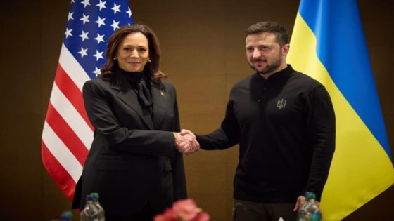 US vice president charges that Russia wants Ukraine to surrender – MASHAHER