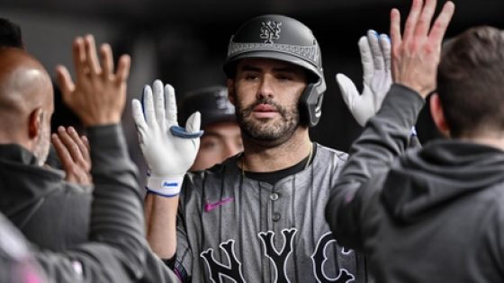 J.D. Martinez powers Mets to 5-1 win over Padres – MASHAHER