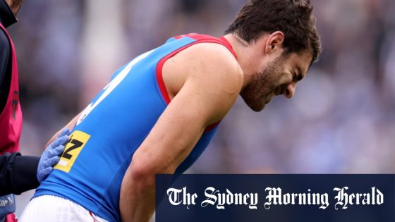 Melbourne Demons superstar Christian Petracca out for the season; Collingwood Magpies; AFL injury – MASHAHER