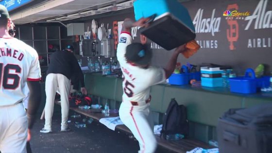 Doval angrily throws ice chest in dugout after poor outing vs. Angels – MASHAHER