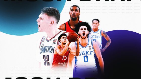 2024 NBA Mock Draft 9.0: A new name in the mix at No. 1, plus the latest projections for every pick – MASHAHER