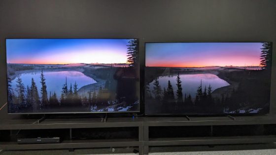 I tested a premium and budget mini-LED 4K TV side-by-side – here are the real-world differences – MASHAHER