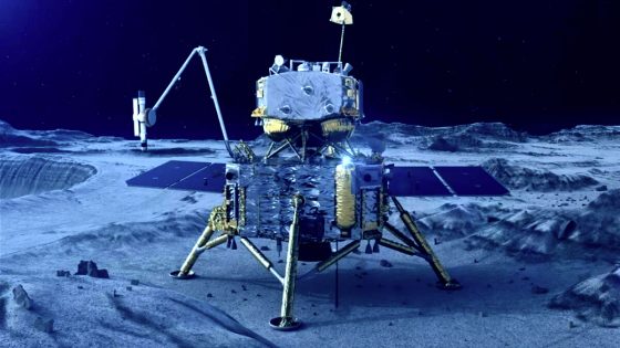 China Finds Something Strange in Sample Retrieved From Moon – MASHAHER