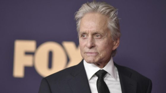 Actor Michael Douglas pays solidarity visit to Israel – MASHAHER